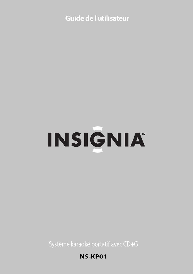 Insignia NS-KP01 User manual