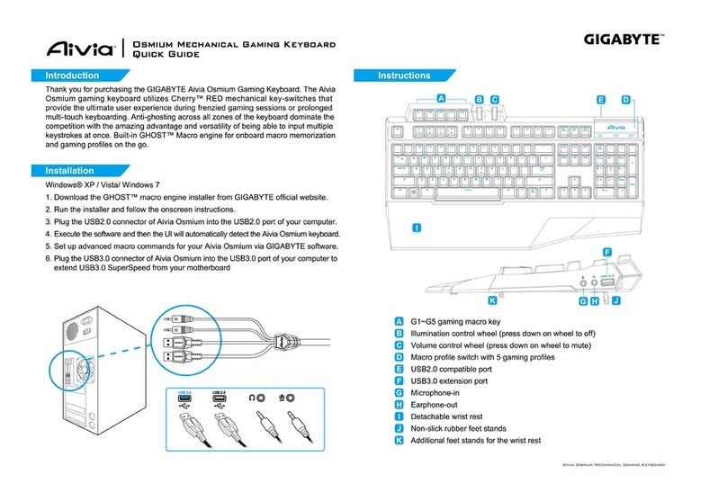 Gigabyte Osmium quick guide