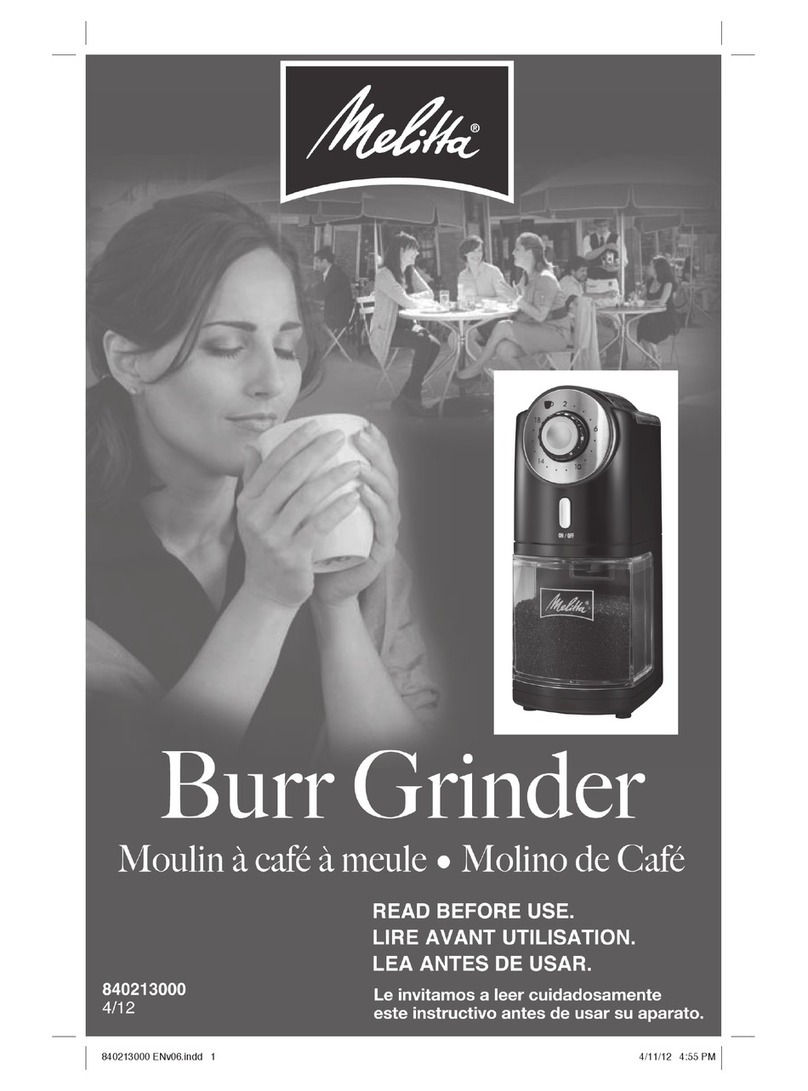 Melitta 80395 use & care