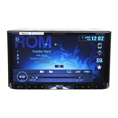 Pioneer AVH-P8400BH User manual