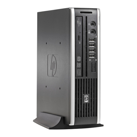 HP SignagePlayer mp8000r Manual