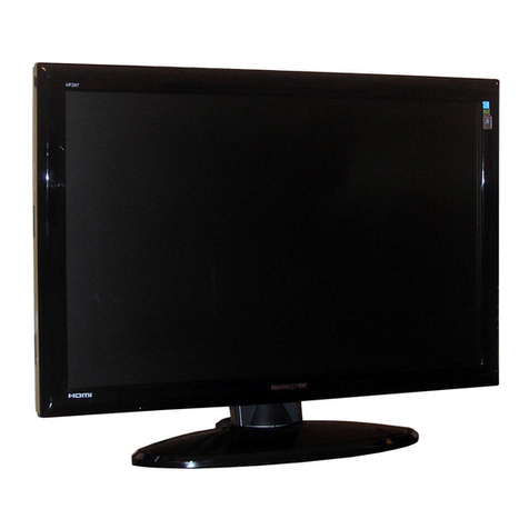 HANNspree HF287HP User manual