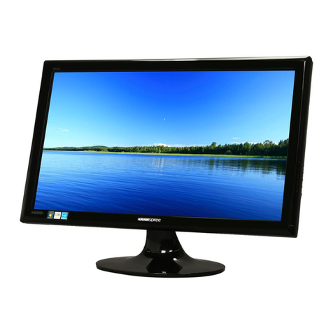 HANNspree HF255HPB User manual
