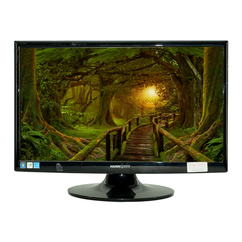 HANNspree HF235DPB User manual