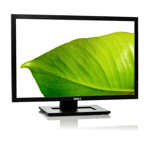 Dell E2009W User manual Dell E2009W User manual