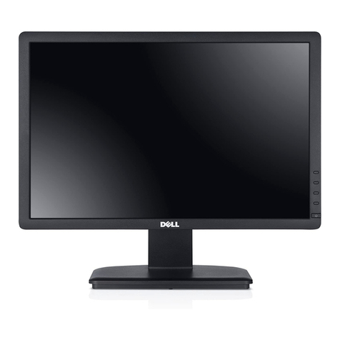 Dell E1913 User manual