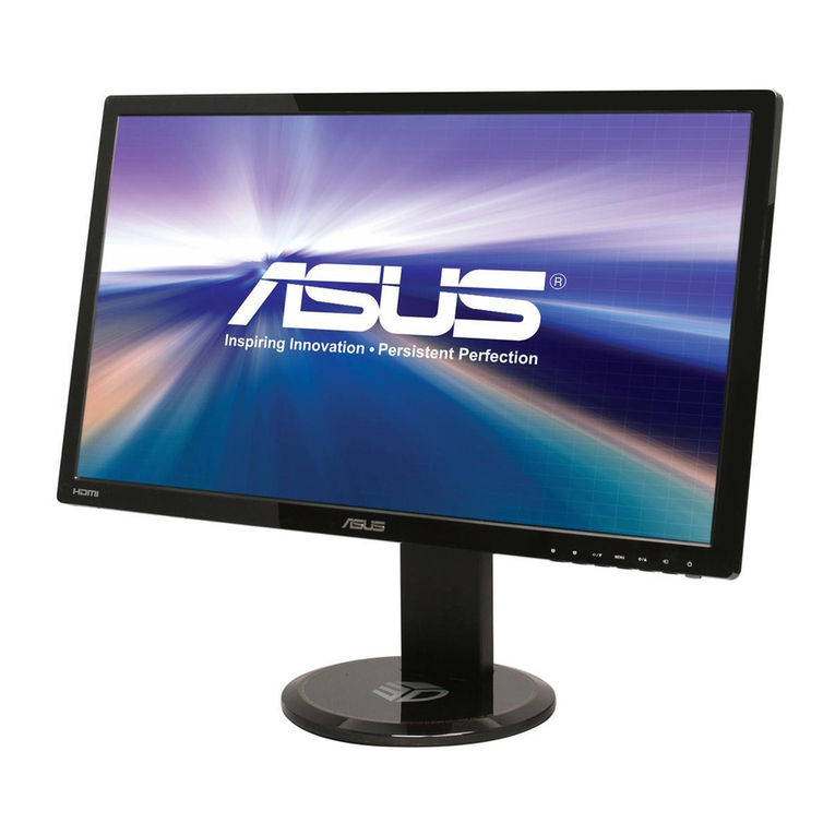 Asus VG278HE Series User manual