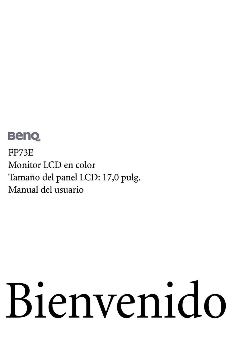 BenQ FP73E User guide