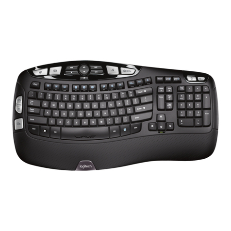 Logitech K350 - Wireless Keyboard User manual