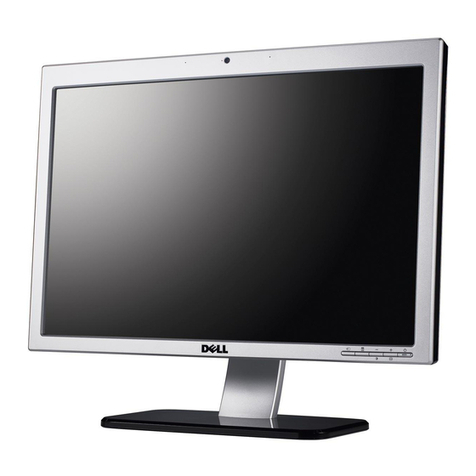 Dell SP2008WFP - 20" LCD Monitor User manual Dell SP2008WFP - 20" LCD Monitor User manual