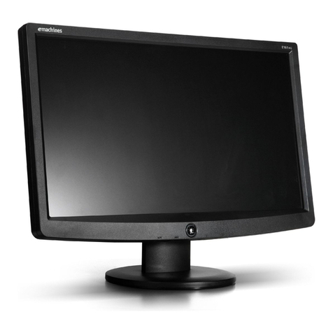 eMachines E161HQ User manual
