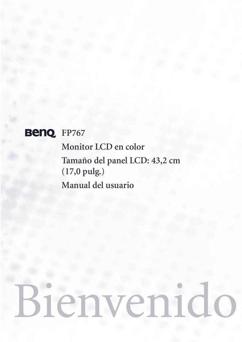 BenQ FP757 User guide