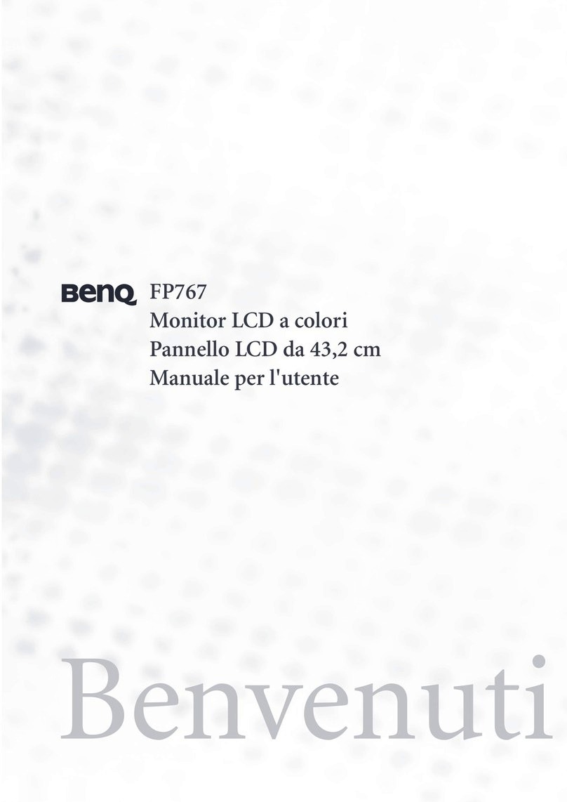 BenQ FP757 Service manual BenQ FP757 Service manual