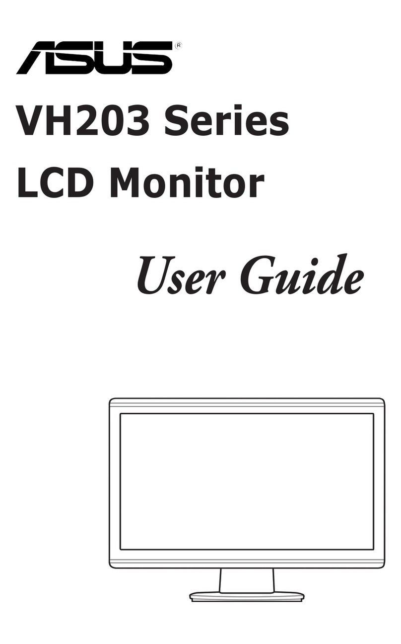 Asus VH203D user guide