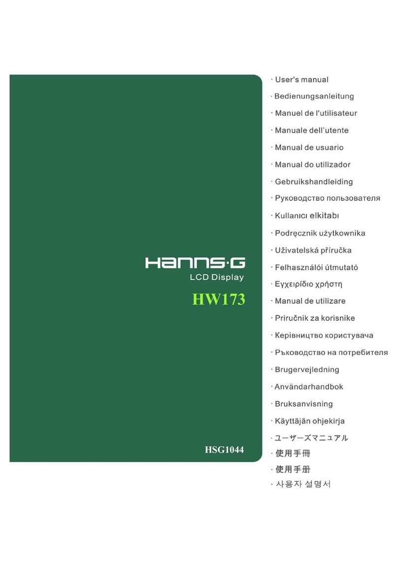 Hanns.G HW-173ABB User manual Hanns.G HW-173ABB User manual