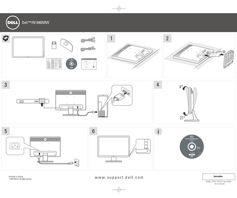 Dell IN1940MW User manual