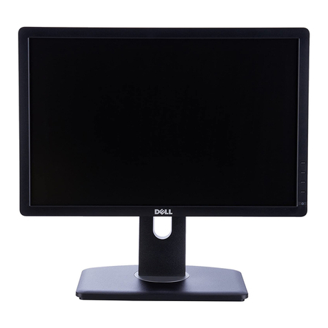 Dell P1913 User manual