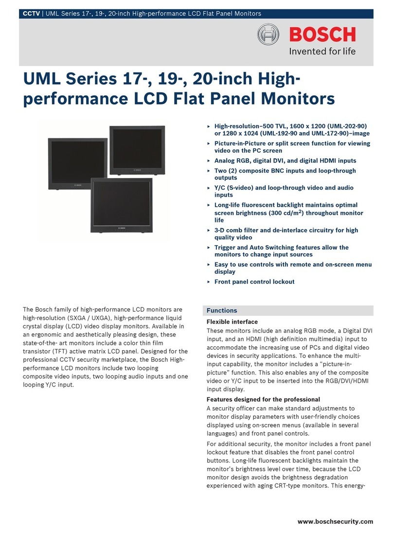 Bosch UML-172-90 Brochure & specs