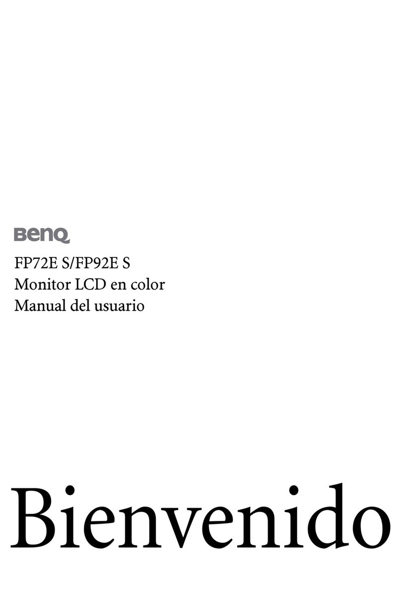 BenQ FP72E S User guide