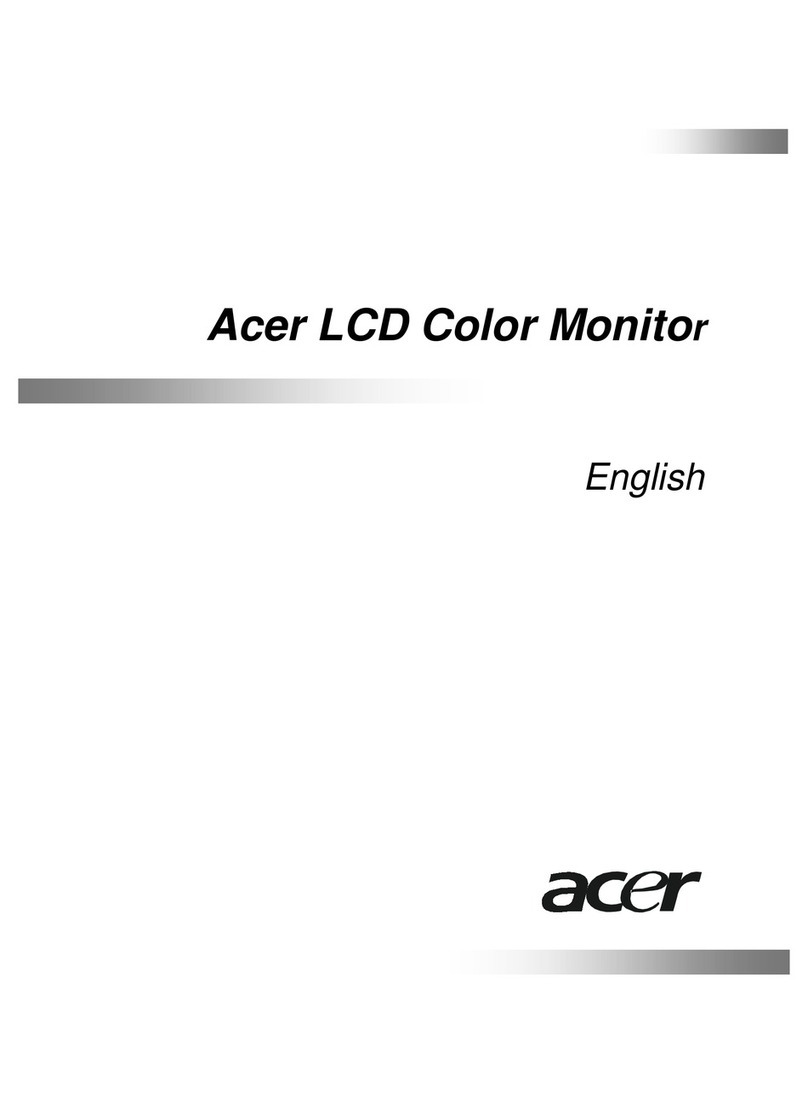 Acer FP553 User manual