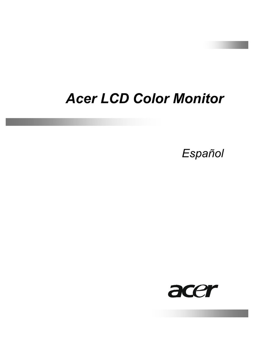 Acer FP553 Instruction Manual