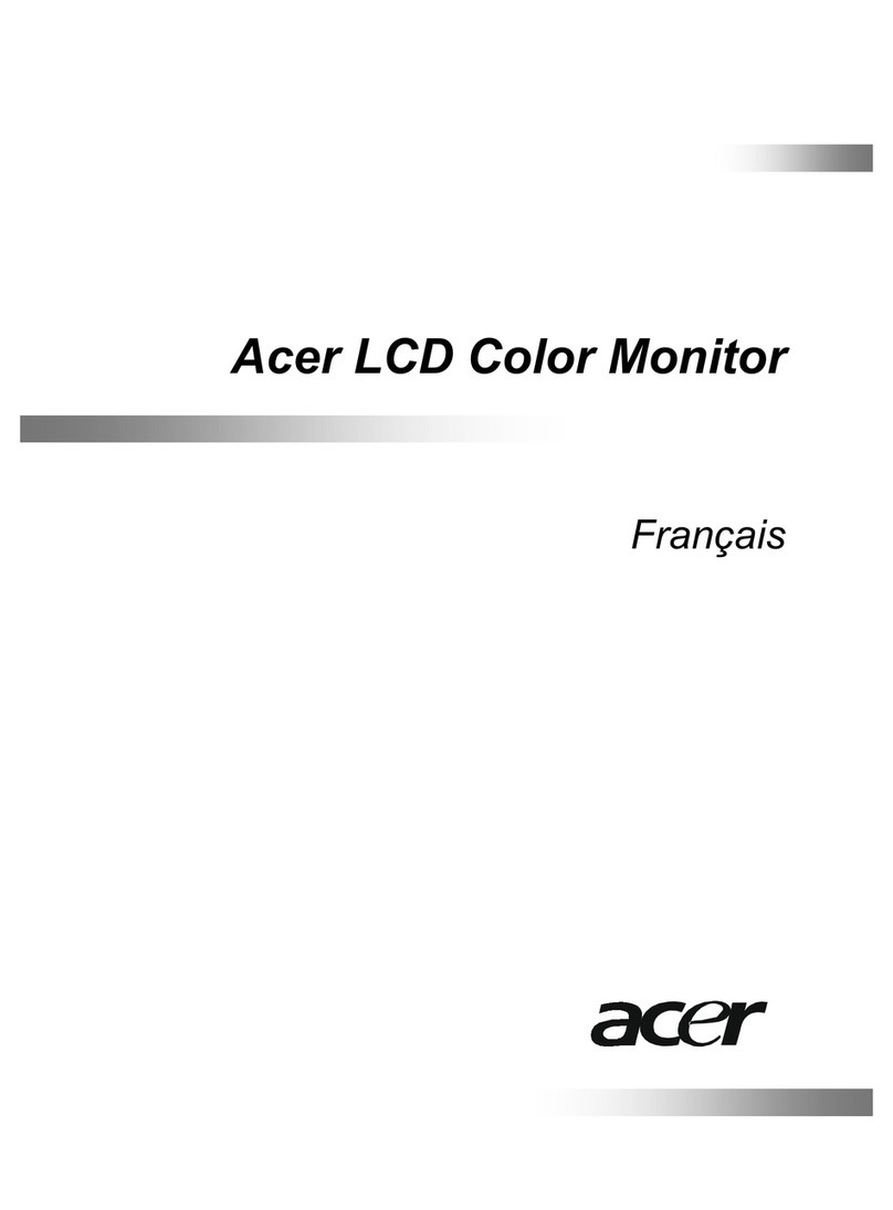 Acer FP553 Configuration guide
