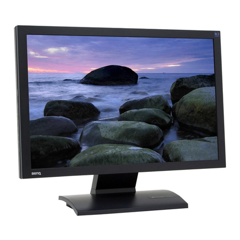 BenQ FP222WH User manual