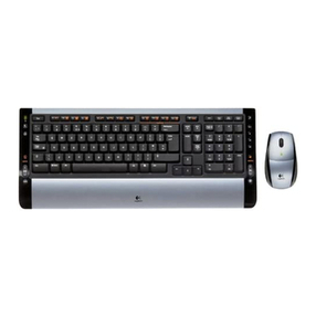 Logitech 967557-0403 - Cordless Desktop S 510 Wireless... installation guide