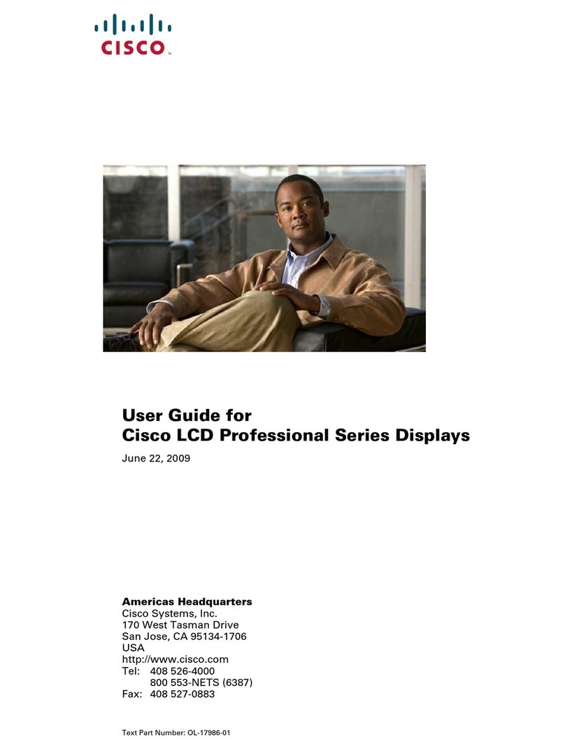 Cisco LCD-110-Pro-52S User manual