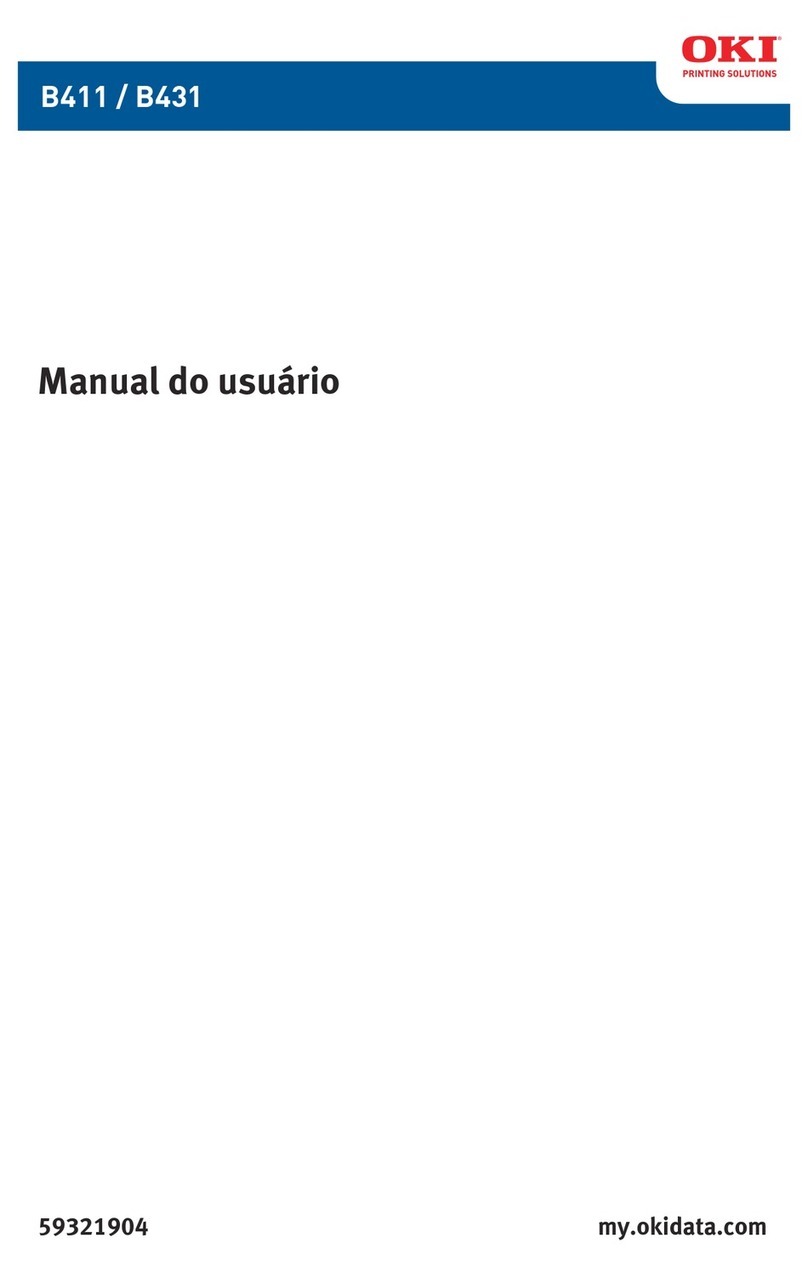 Oki B411dn User manual