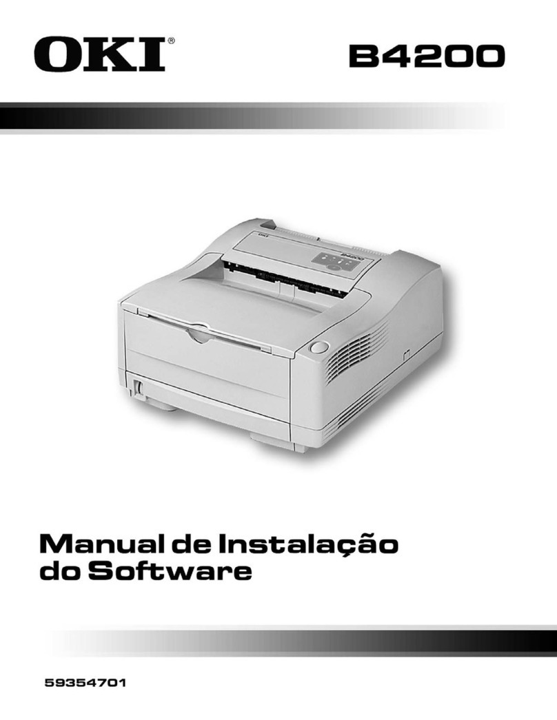 Oki B4200 Firmware update