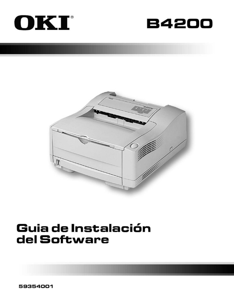 Oki B4200 Firmware update