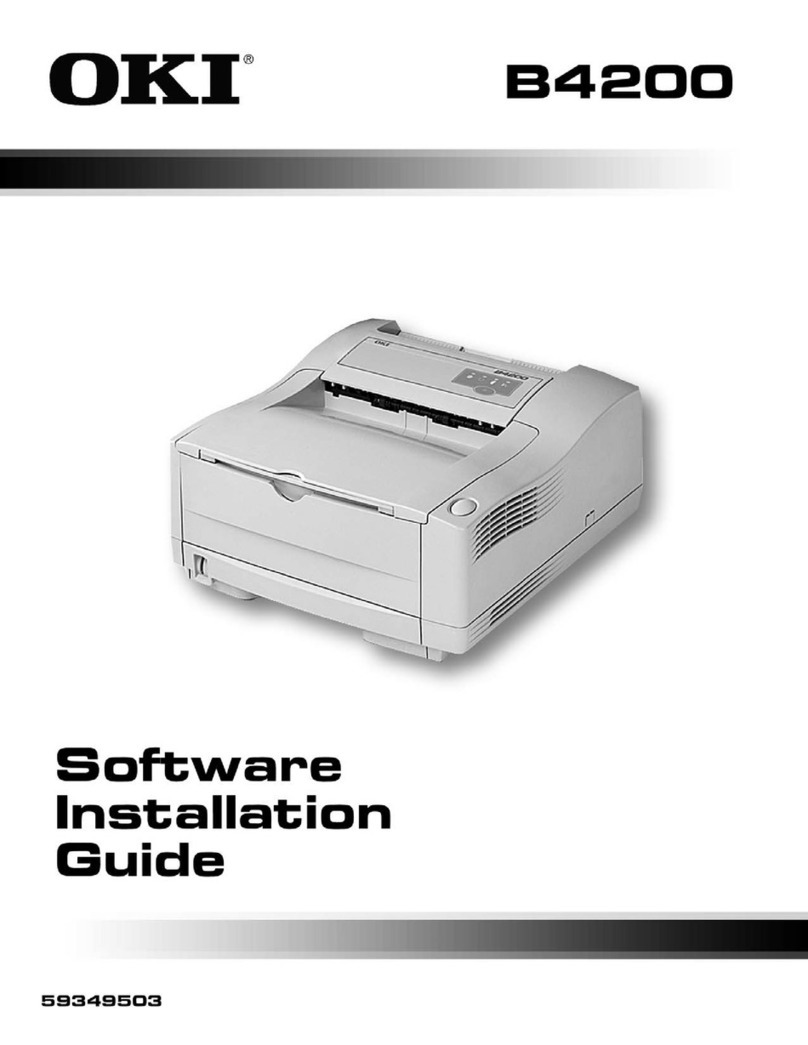 Oki B4200 Firmware update