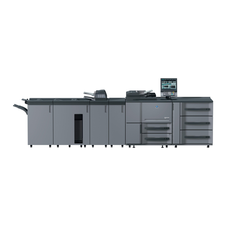 Konica Minolta bizhub PRO 1051 Series User manual