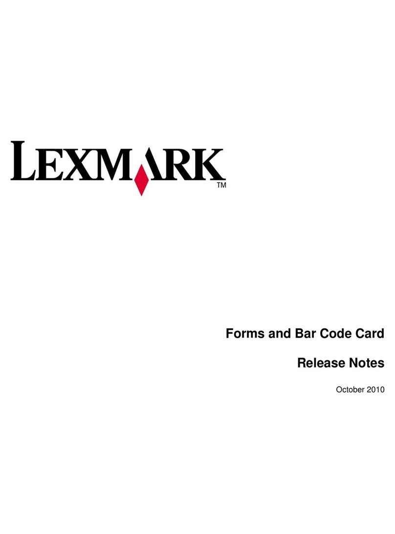 Lexmark Color Laser Instruction Manual