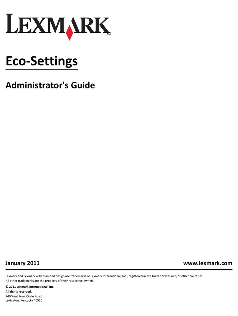 Lexmark Color Laser Administrator's guide