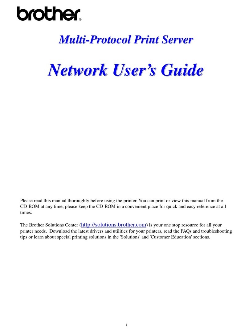 Brother HL-4000CN Network user's guide