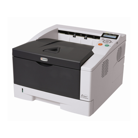 Kyocera ECOSYS FS-1370DN User manual