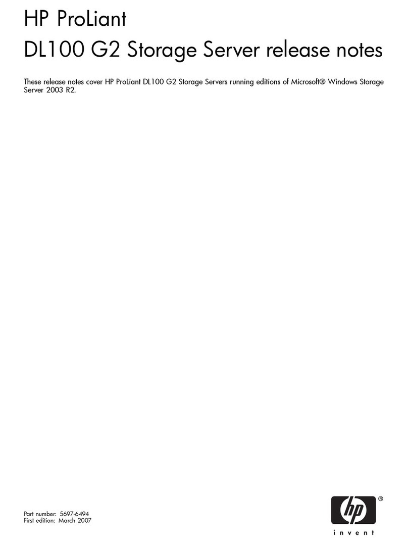 HP DL100 - ProLiant G2 320GB File Print... Instruction Manual HP DL100 - ProLiant G2 320GB File Print... Instruction Manual
