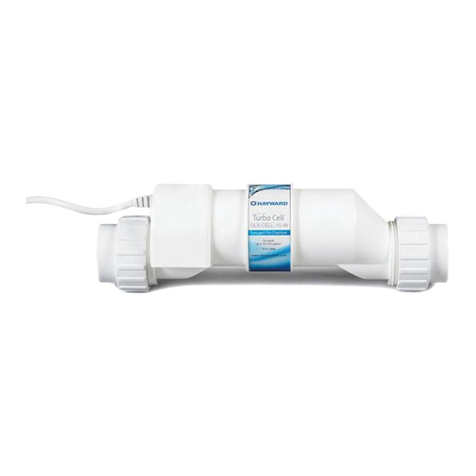 Hayward Turbo Cell Configuration guide
