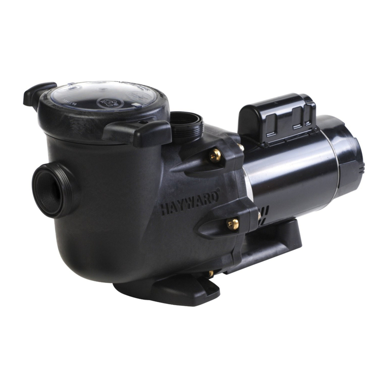 Hayward TriStar User manual