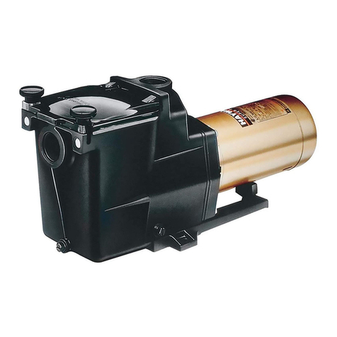 Hayward Super Pump owner's manual