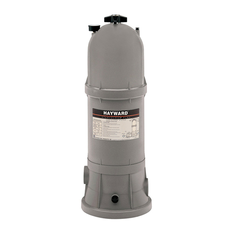 Hayward C1200 owner's guide