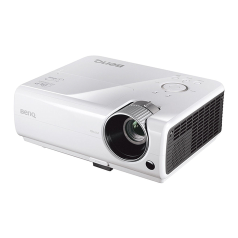 BenQ MP615P User manual BenQ MP615P User manual