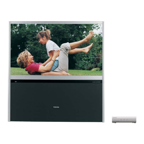 Toshiba TheaterWide 51H94 User manual