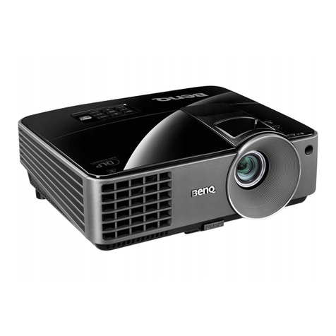 BenQ MS502 User manual