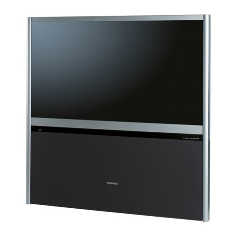Toshiba TheaterWide 57H94 User manual