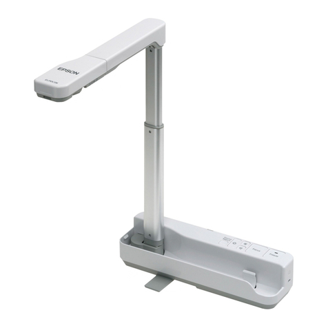 Epson ELPDC06 Document Camera For serial numbers beginning with LQZF - DC-06 Document... User manual