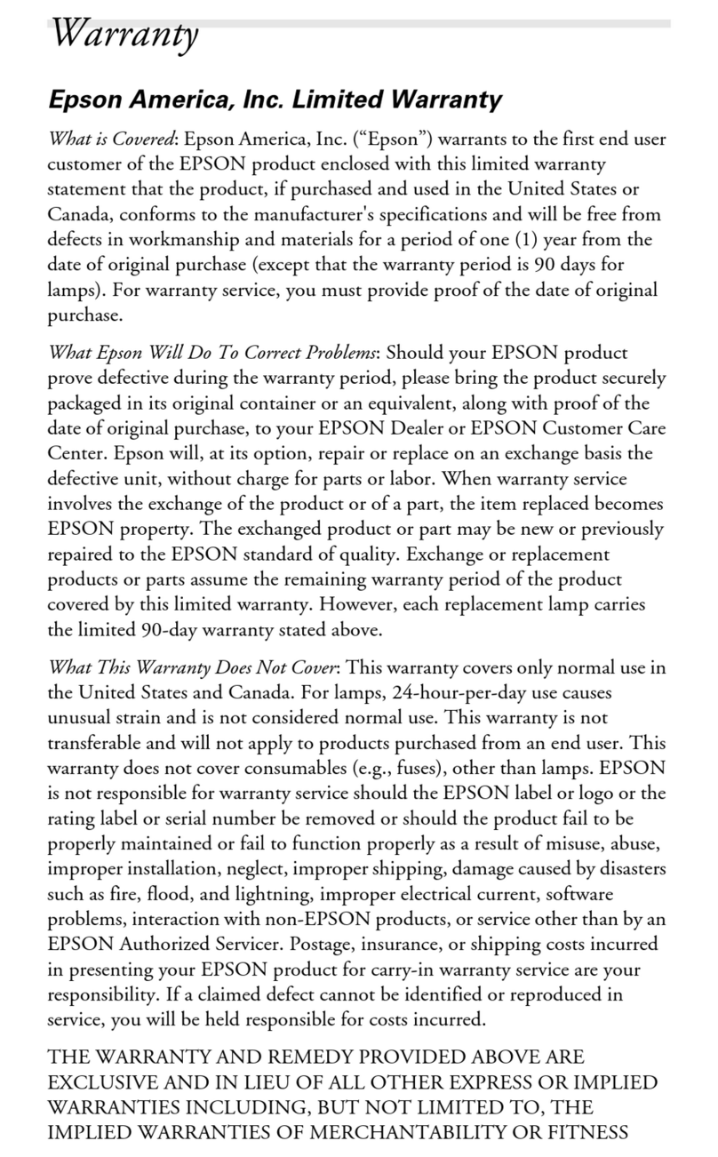Epson ELPDC02 High Resolution Document Imager - High Resolution Document... User manual Epson ELPDC02 High Resolution Document Imager - High Resolution Document... User manual