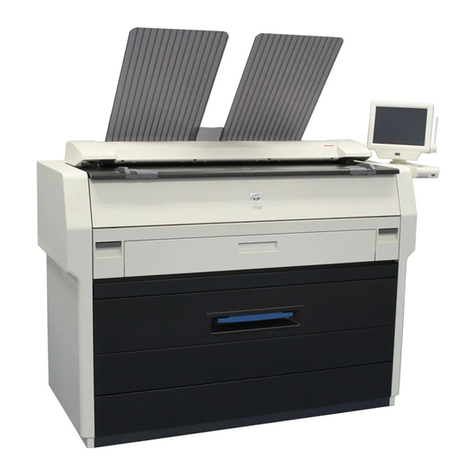 KIP KIP 7100 User manual